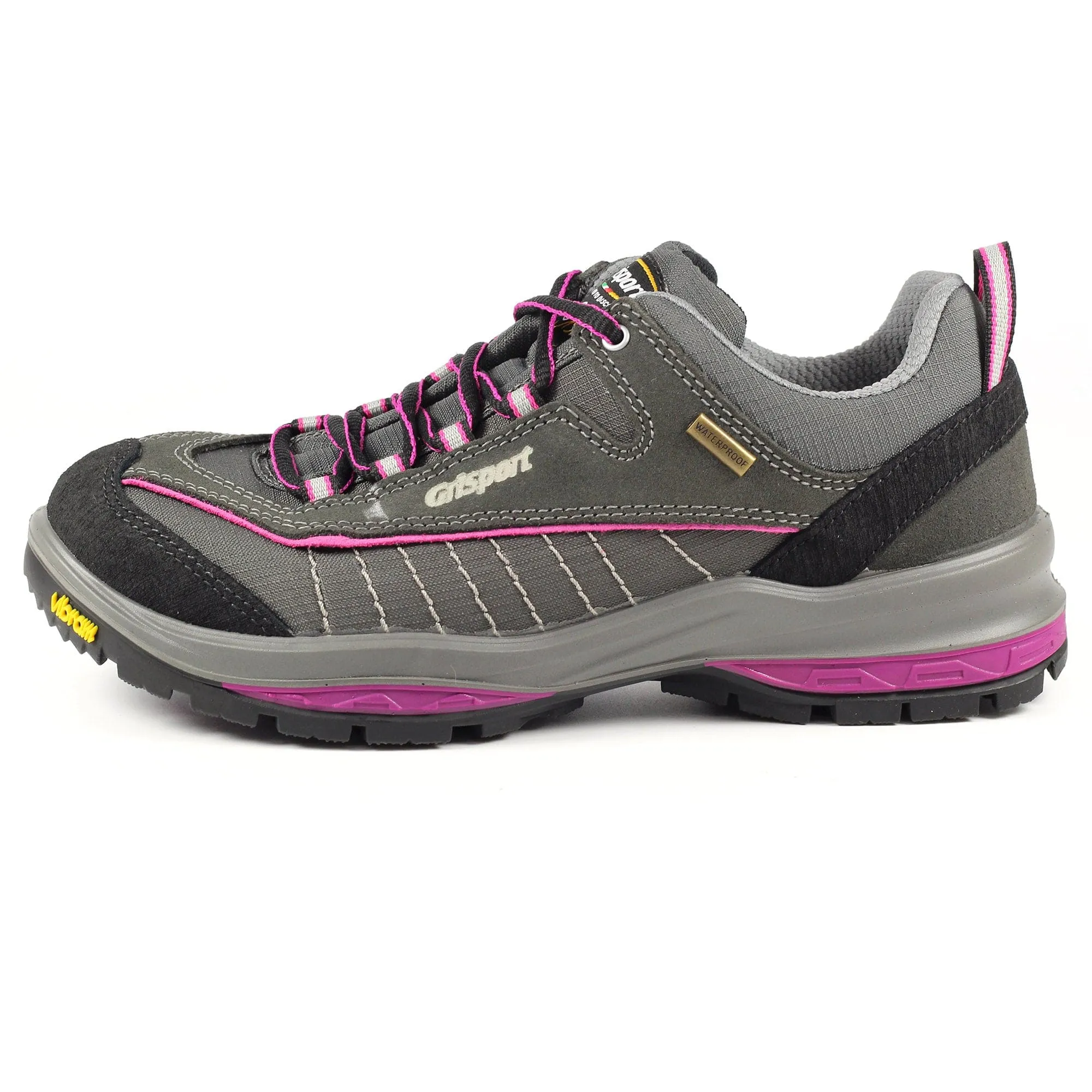 Grisport Lady Nova Walking Shoe - Pink