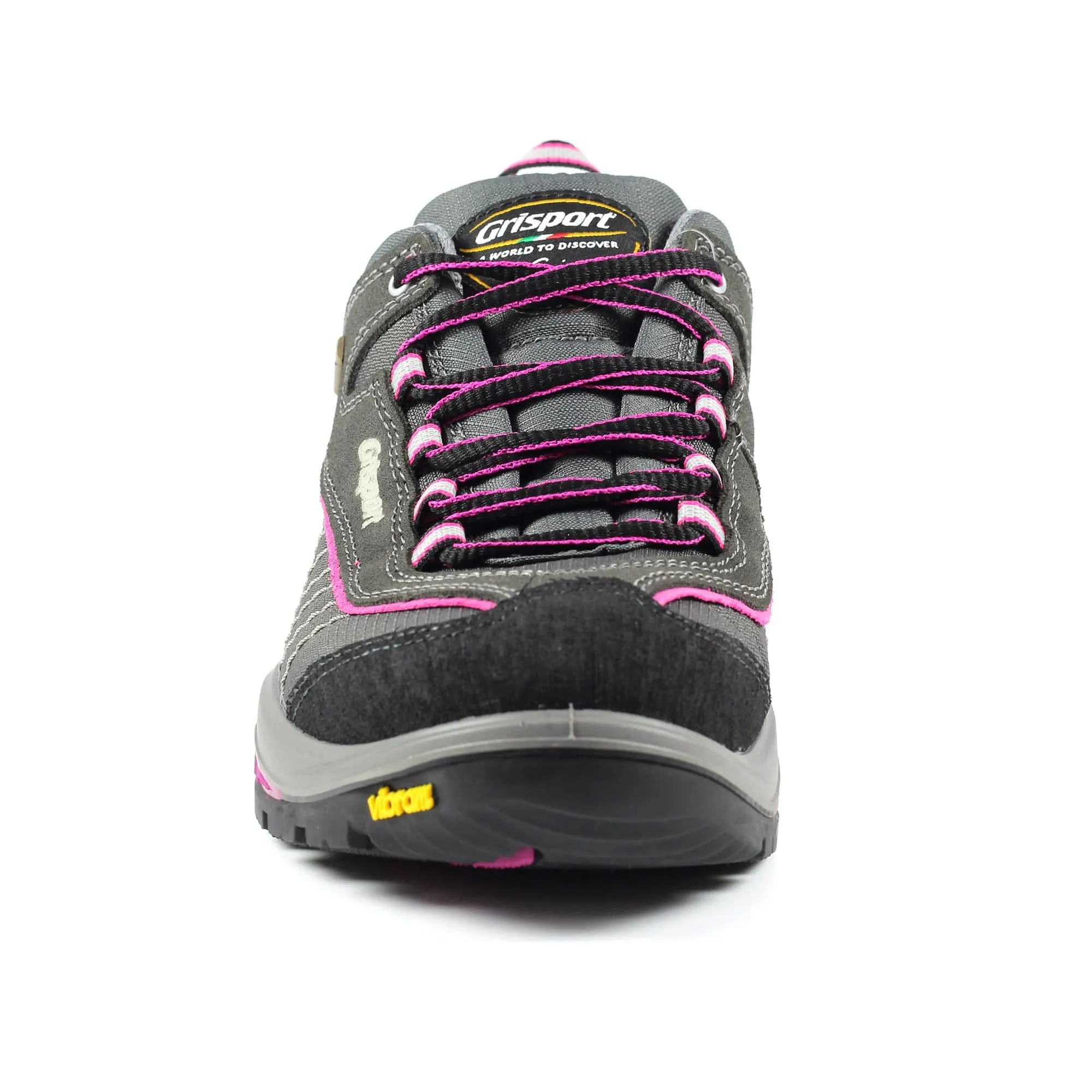 Grisport Lady Nova Walking Shoe - Pink