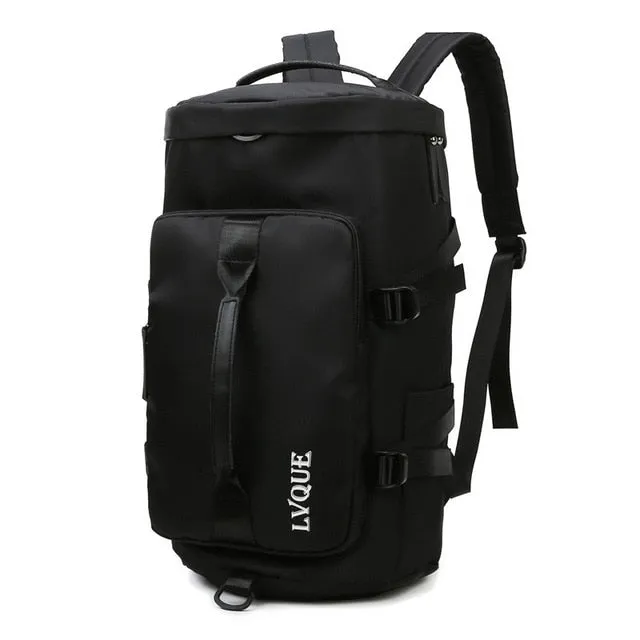 Gym Fitness Sports Backpack With Shoe Pocket