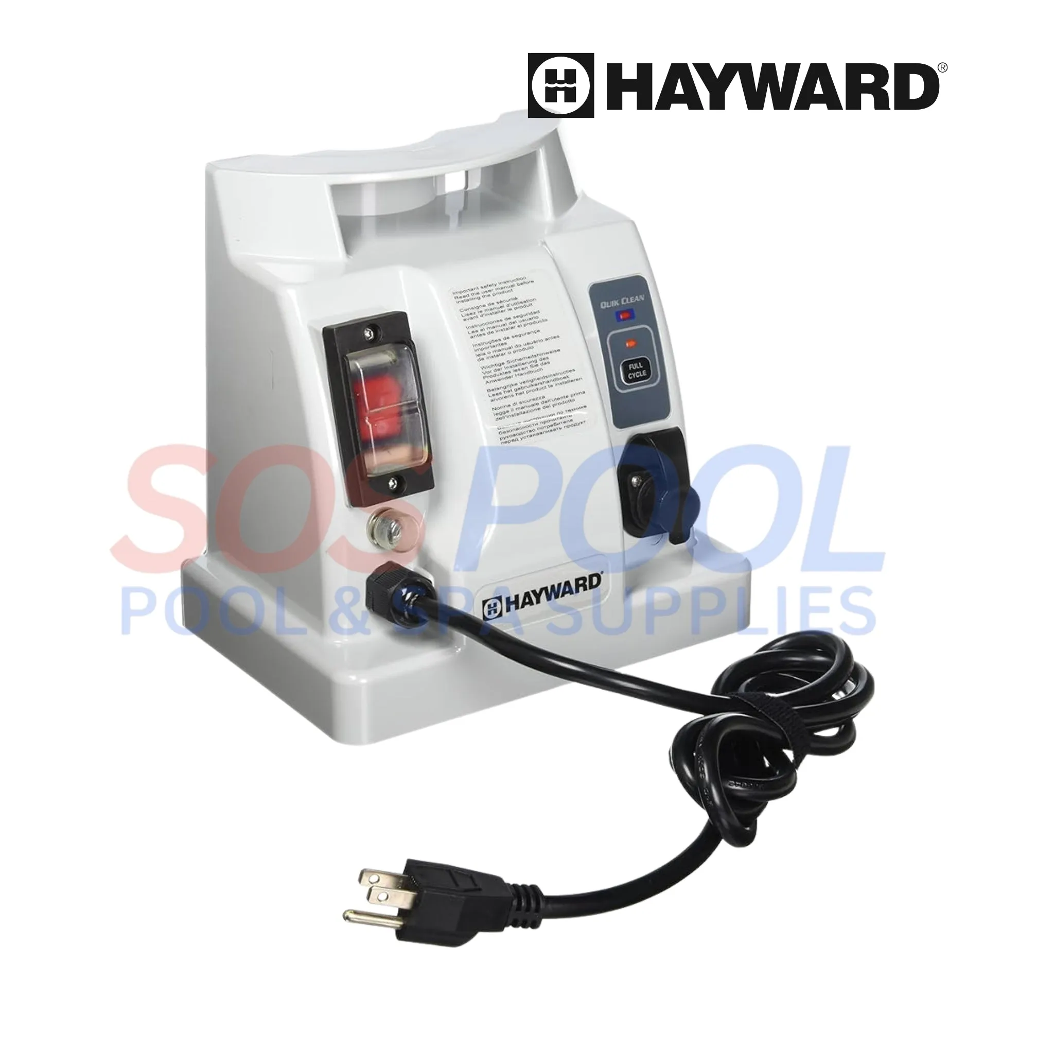 Hayward SharkVAC Automatic Robotic Pool Cleaner | 50' Cord | 115V | W3RC9740CUB