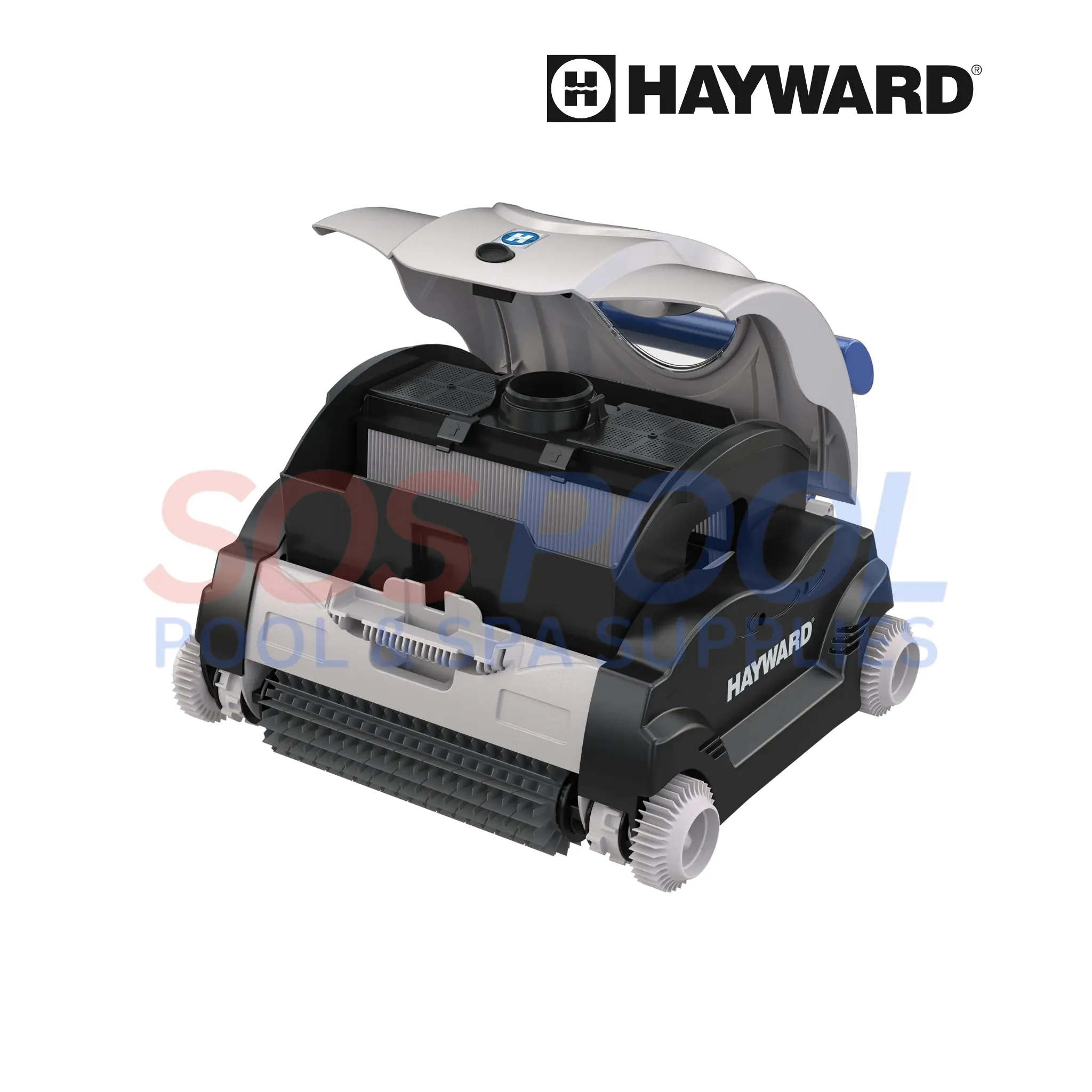 Hayward SharkVAC Automatic Robotic Pool Cleaner | 50' Cord | 115V | W3RC9740CUB