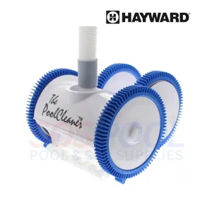 Hayward The PoolCleaner 4 Wheel Suction Cleaner with Hoses | White | W3PVS40JST