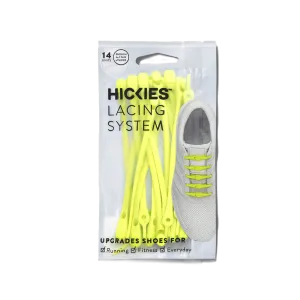 Hickies 2.0 Lacing System Neon Yellow