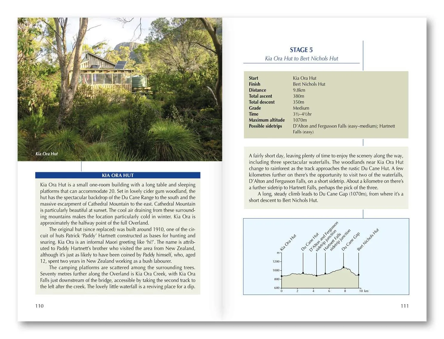 Hiking the Overland Track by Cicerone (2020)