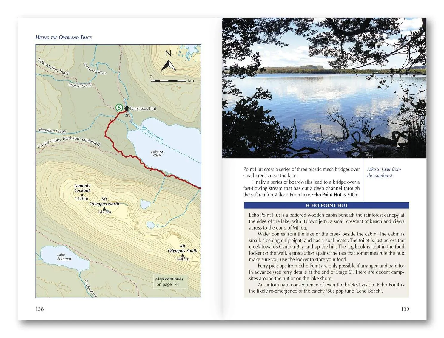 Hiking the Overland Track by Cicerone (2020)