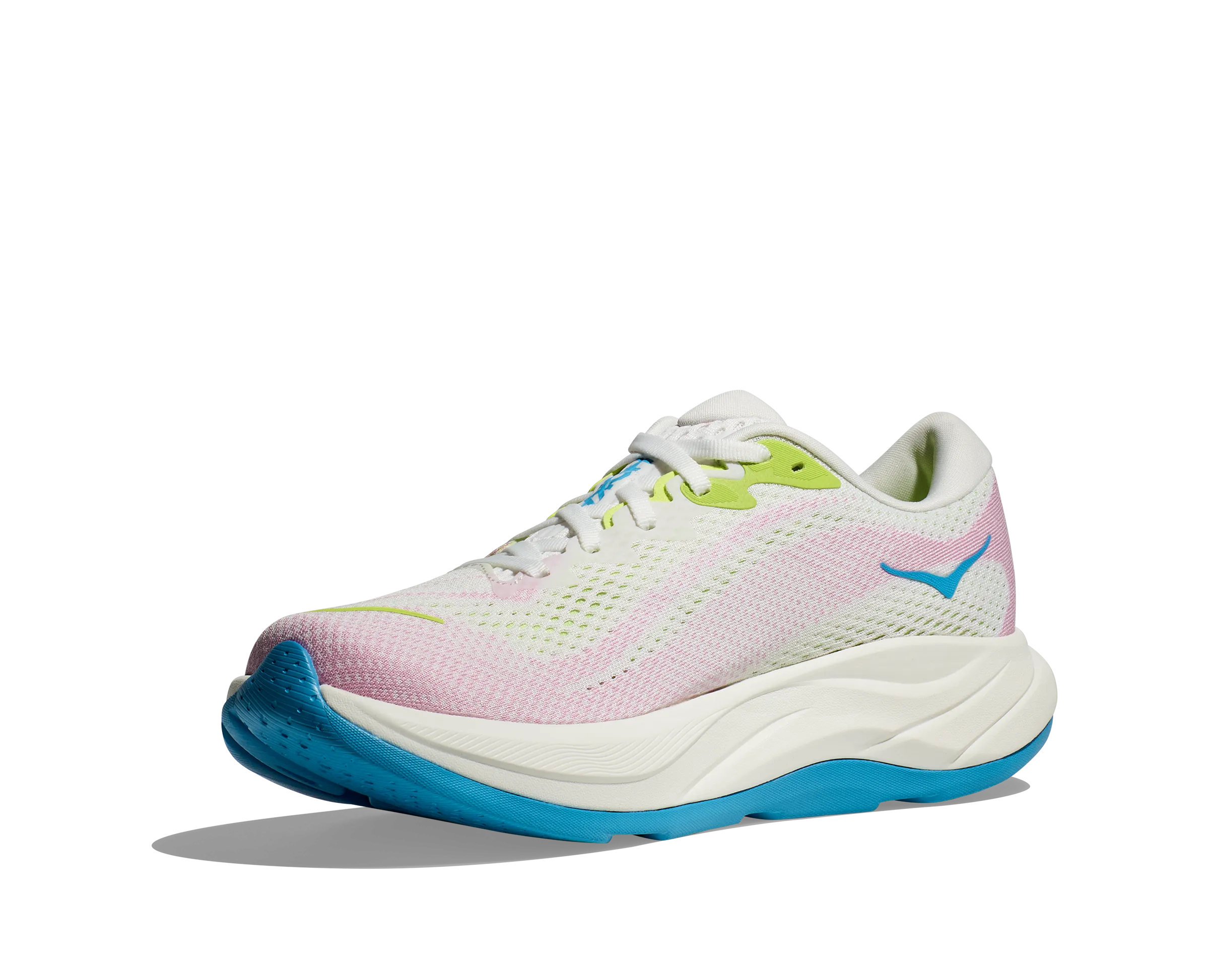 Hoka Womens Trainer Rincon 4 Frost/Pink Twilight