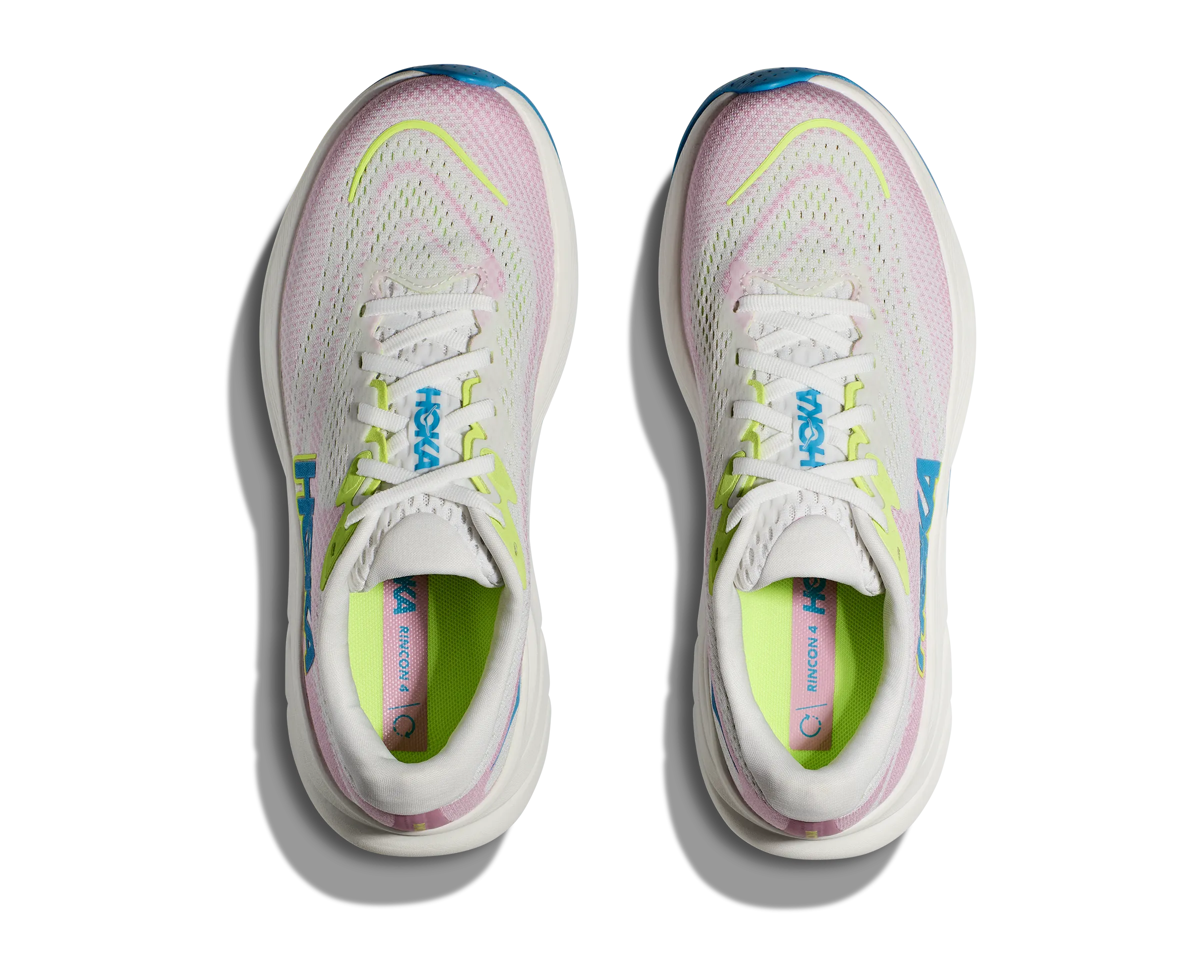 Hoka Womens Trainer Rincon 4 Frost/Pink Twilight