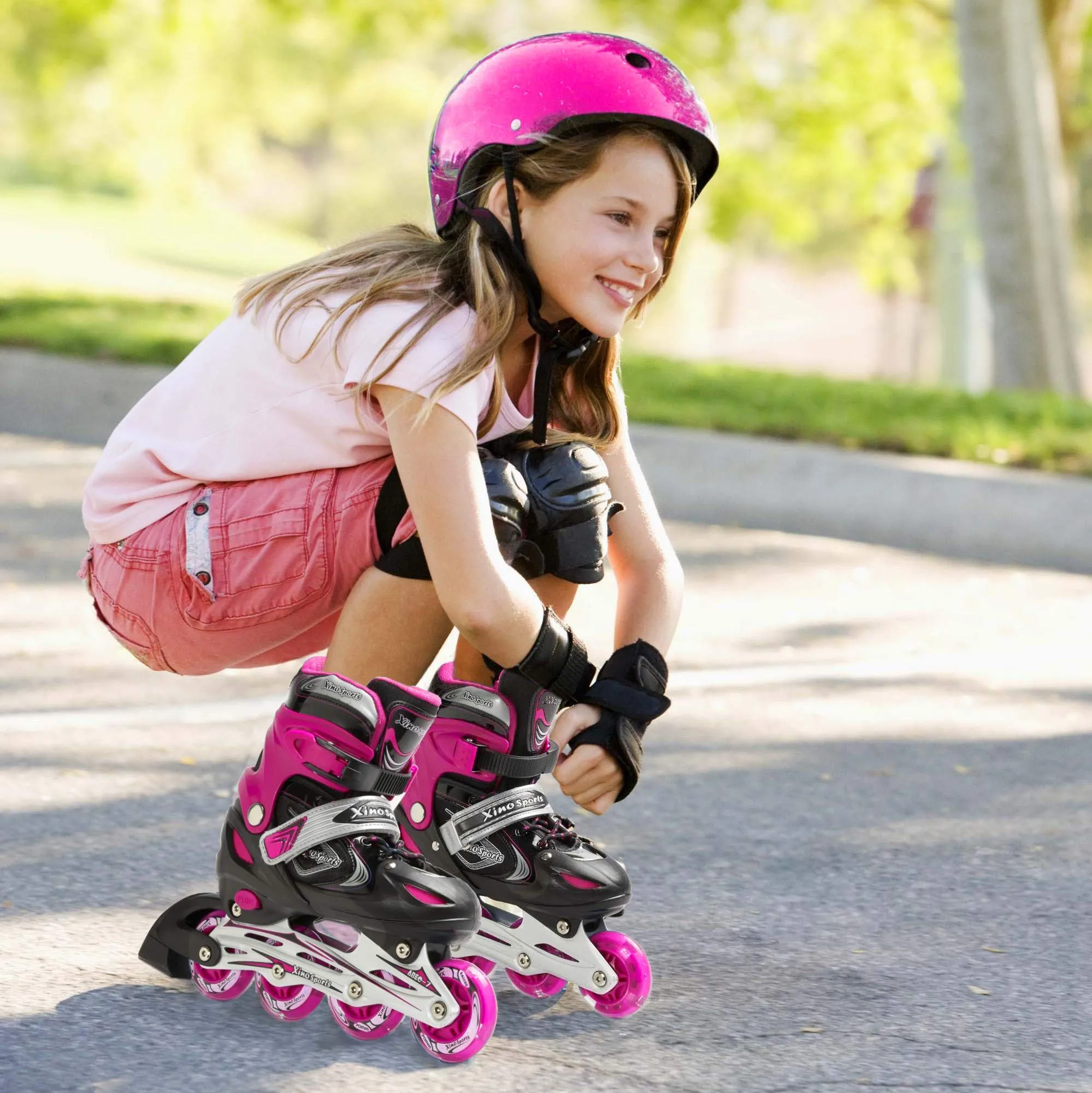 Inline Skates for Boys and Girls | Light-Up Inline Skates