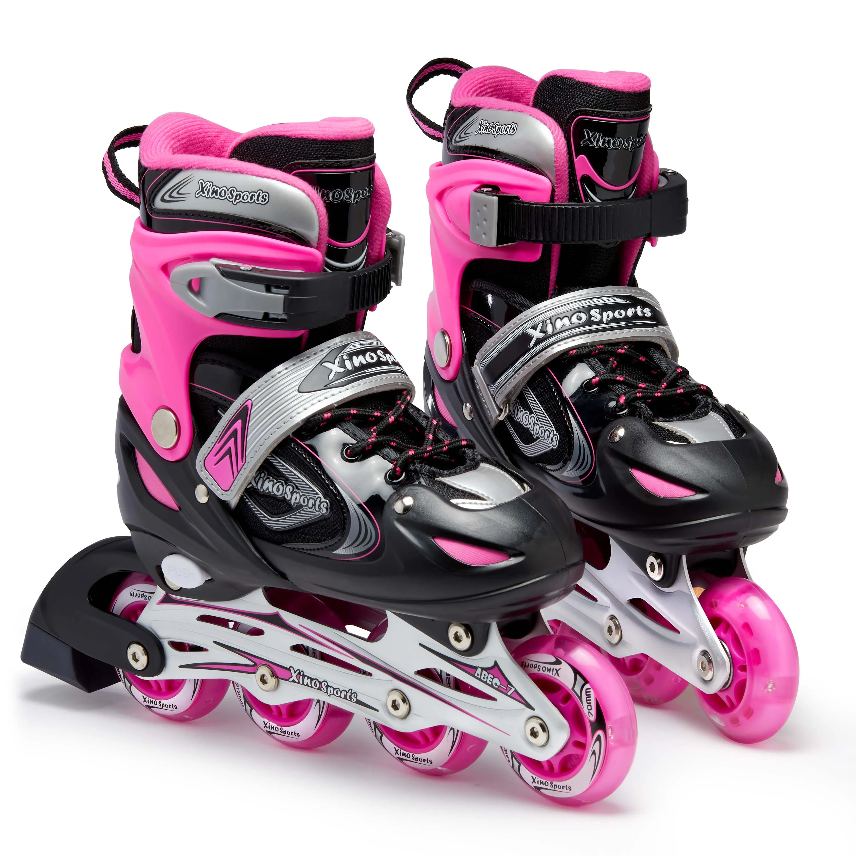 Inline Skates for Boys and Girls | Light-Up Inline Skates