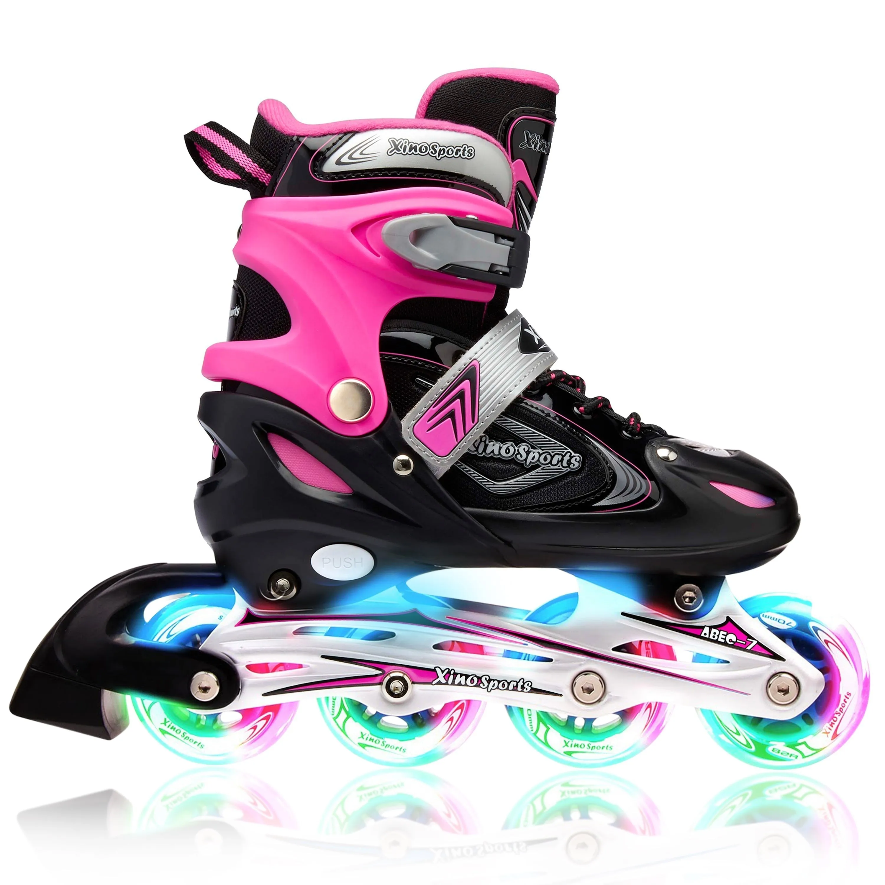 Inline Skates for Boys and Girls | Light-Up Inline Skates