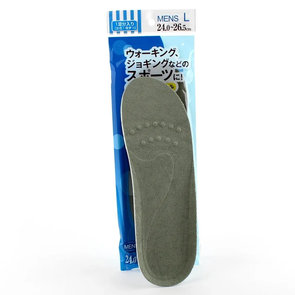 Insoles - Men (Men/GY/24-26.5cm (1pr))