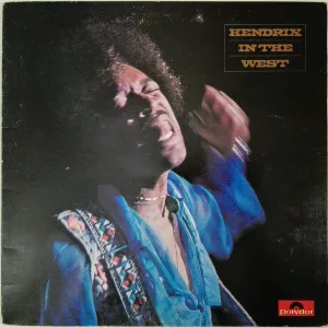 Jimi Hendrix - Hendrix In The West (LP, Album, Gat) (VG )