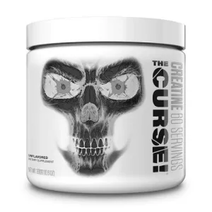 JNX Sports The Curse! Creatine, Unflavored  - 300 grams