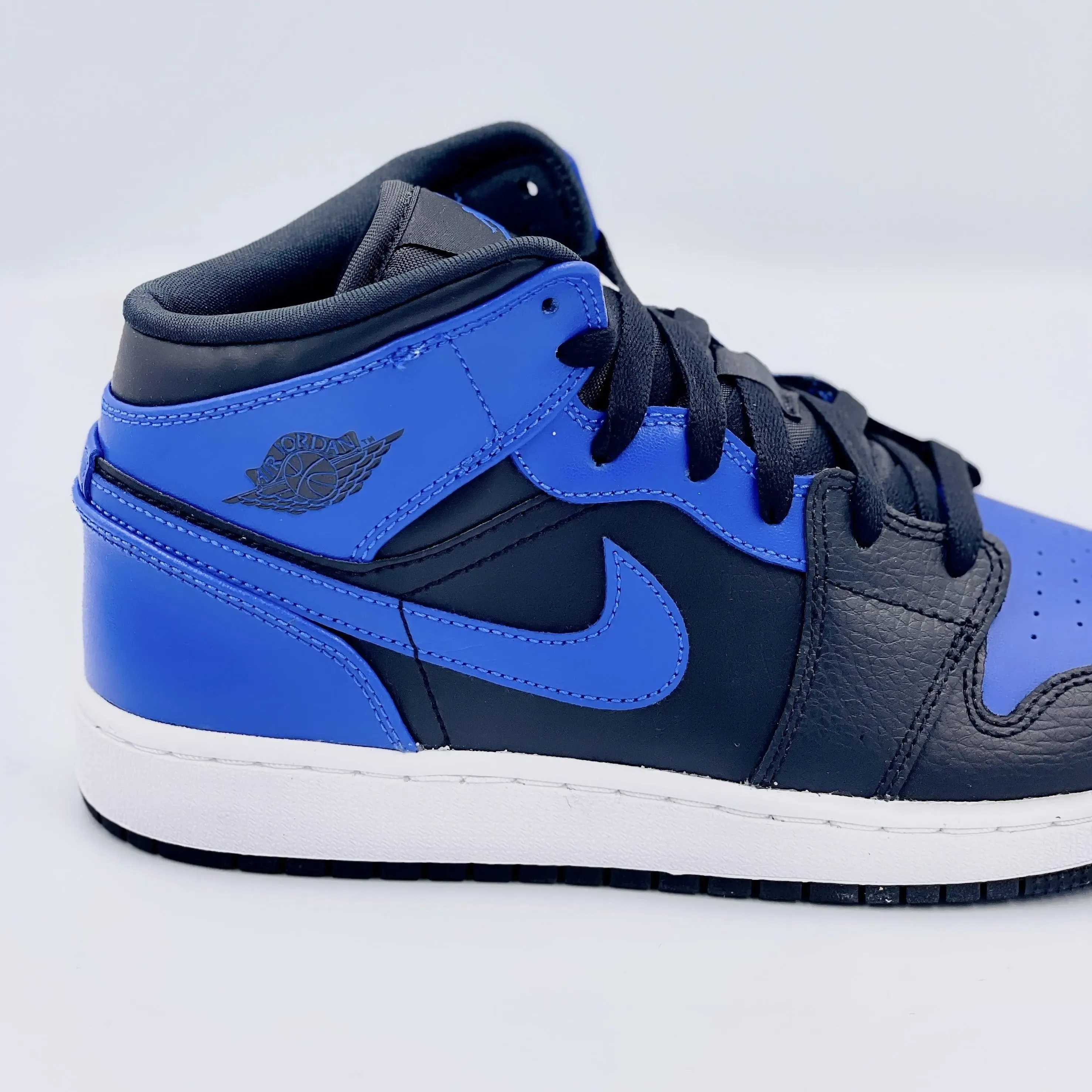 Jordan 1 Mid Hyper Royal (GS)