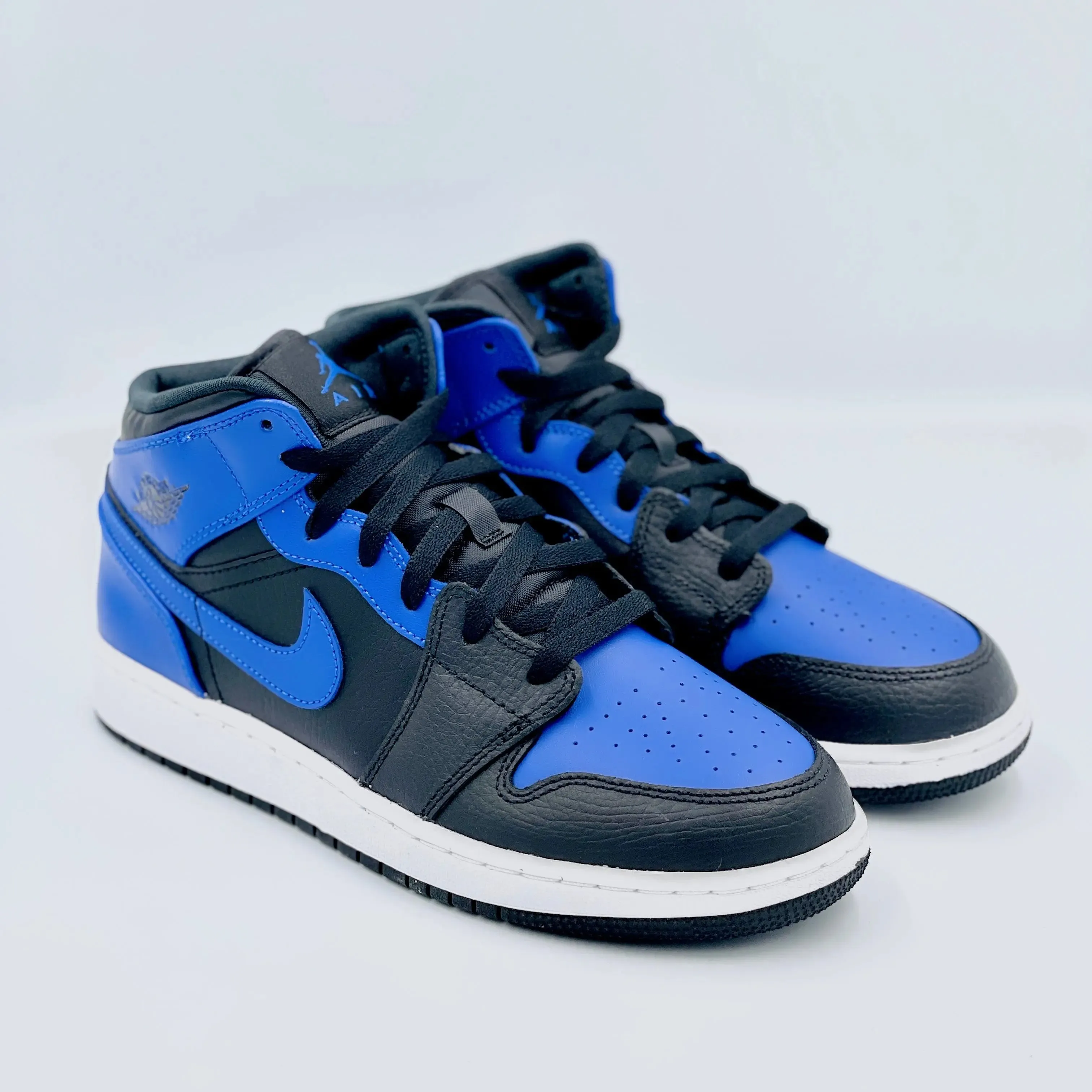 Jordan 1 Mid Hyper Royal (GS)