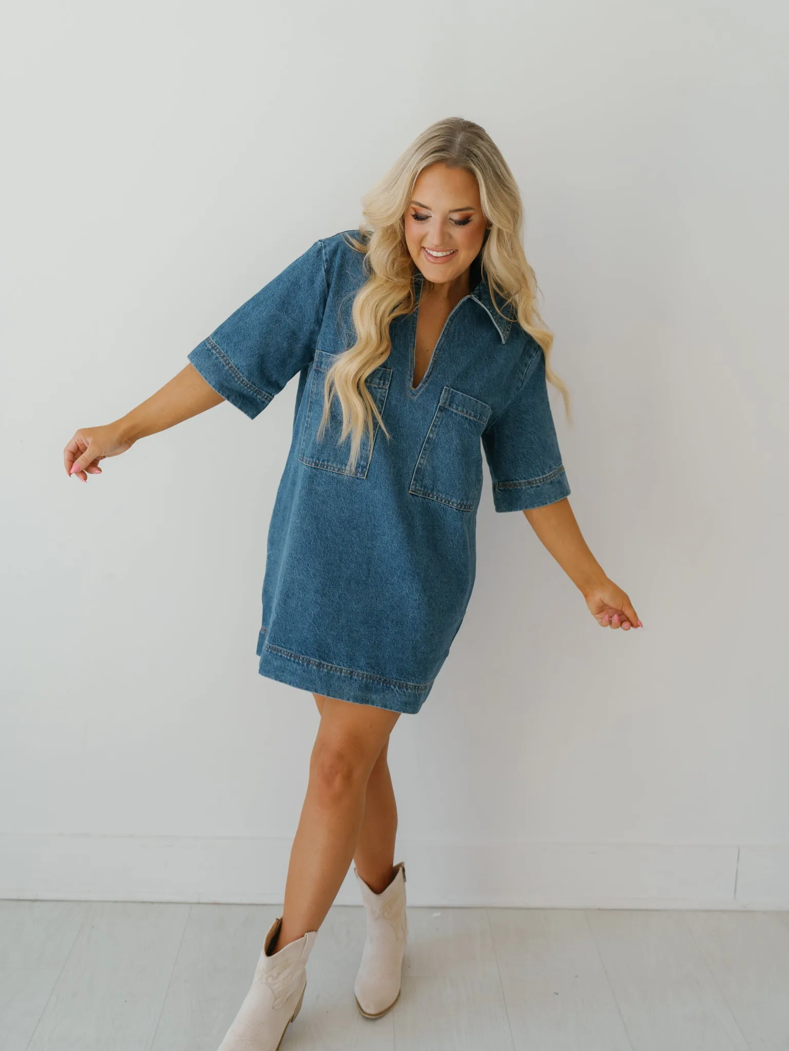 Kassidy Denim Dress