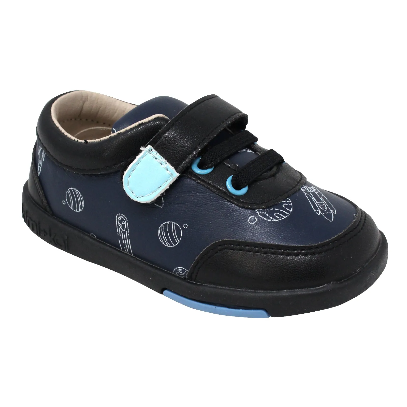 Kimi   Kai Boys Sneaker Shoes - Colton Spaceship (First Walker & Toddler)