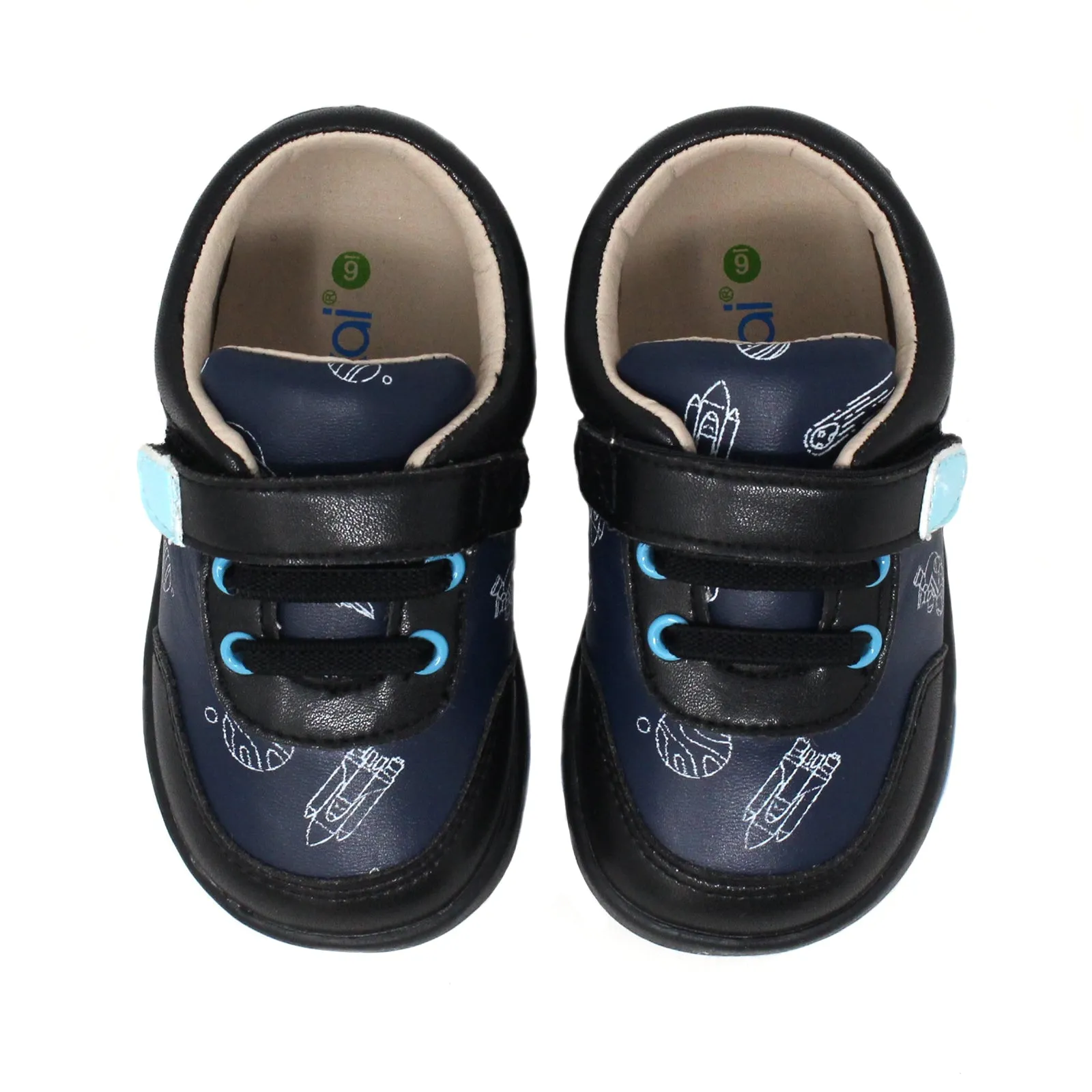 Kimi   Kai Boys Sneaker Shoes - Colton Spaceship (First Walker & Toddler)