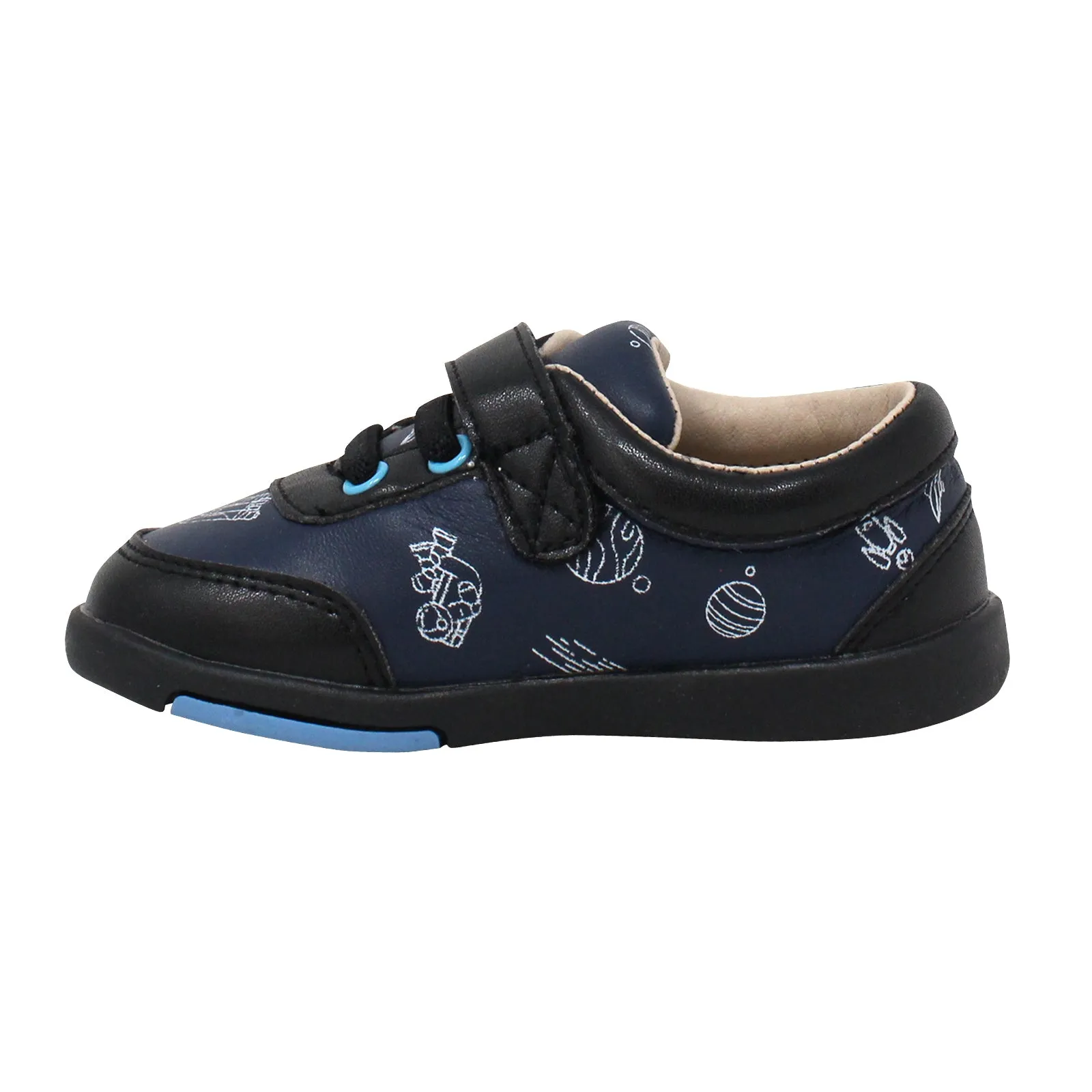 Kimi   Kai Boys Sneaker Shoes - Colton Spaceship (First Walker & Toddler)