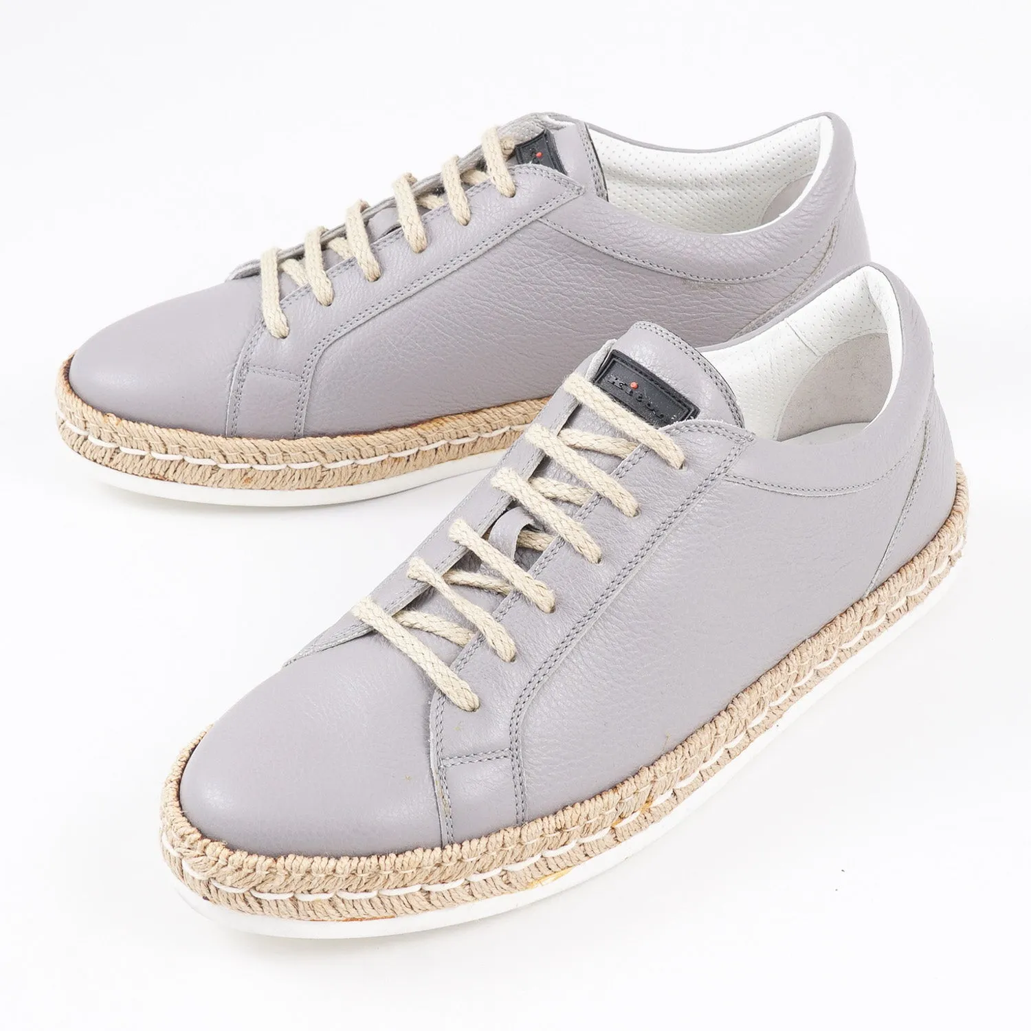 Kiton Soft Calf Leather Sneakers