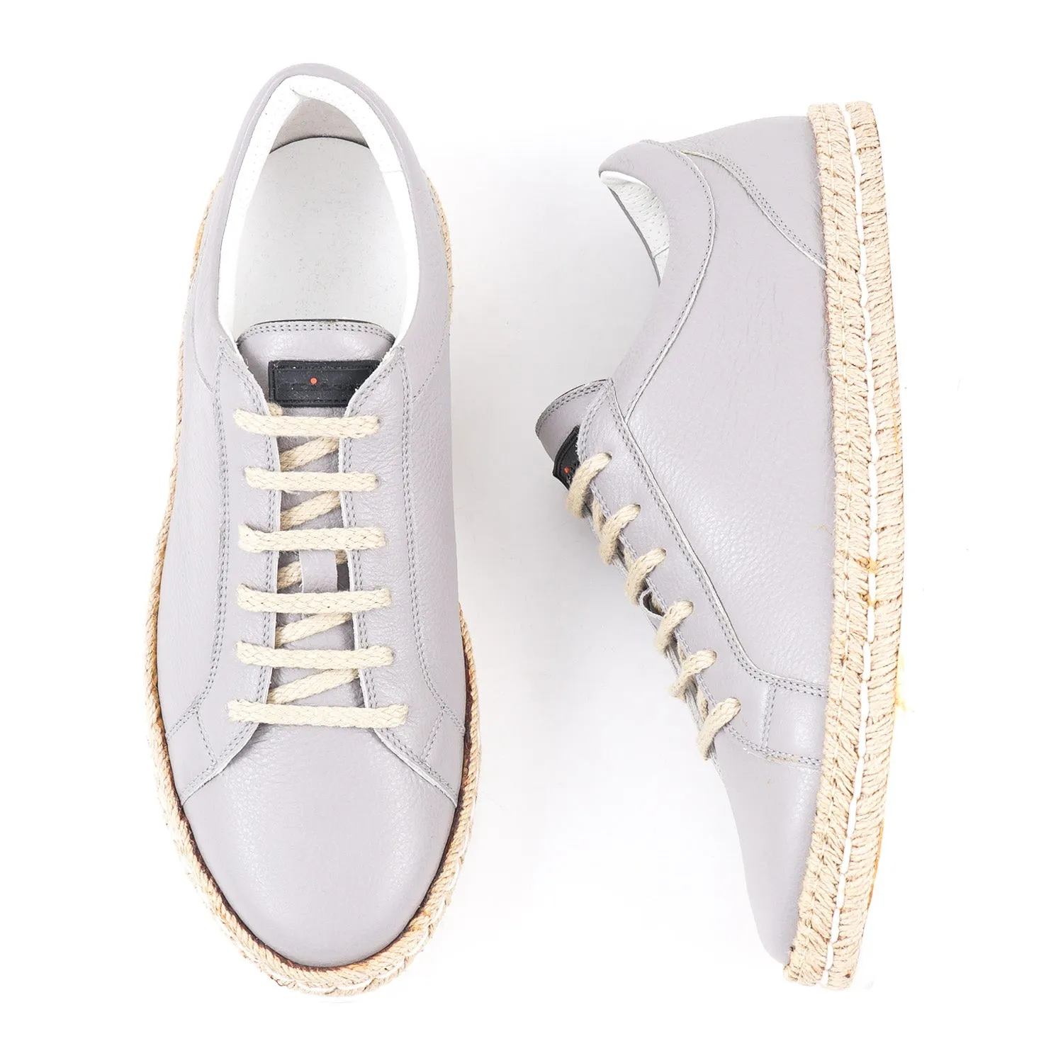 Kiton Soft Calf Leather Sneakers