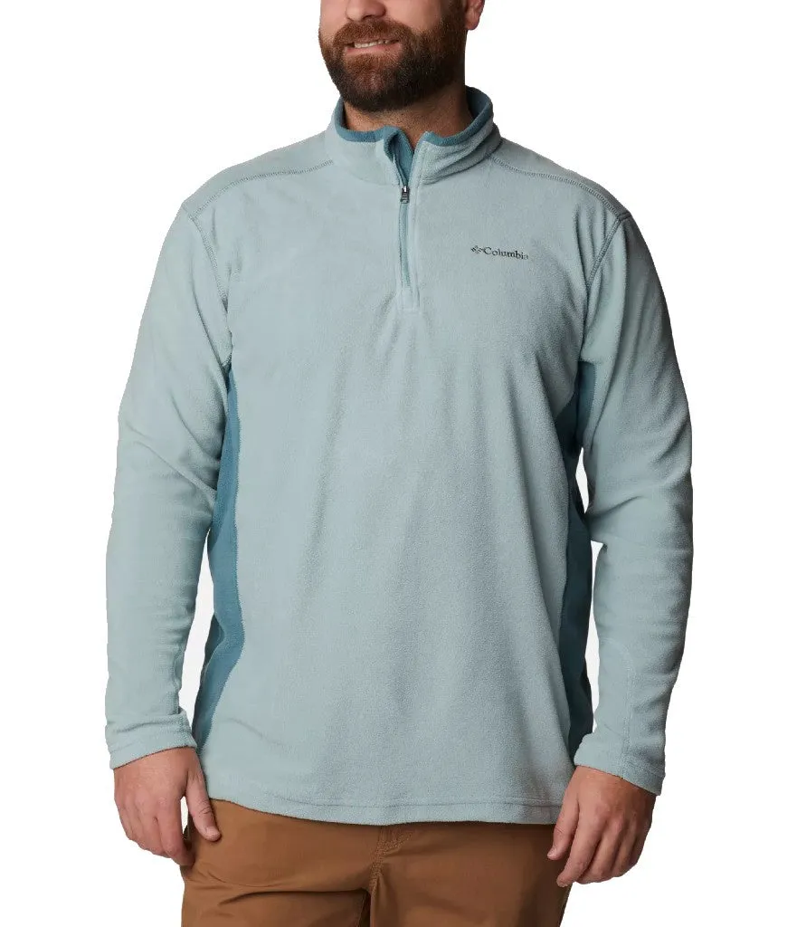 KLAMATH RANGE II HALF ZIP - NIGHT WAVE, METAL