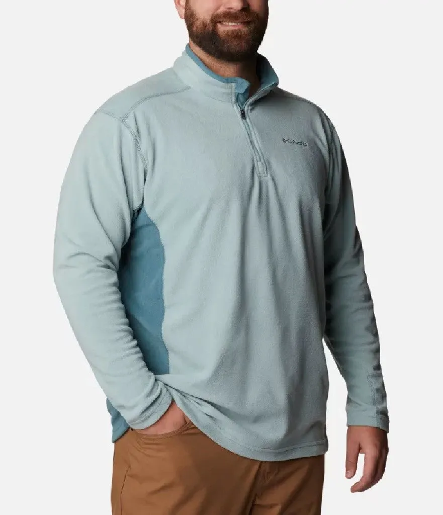 KLAMATH RANGE II HALF ZIP - NIGHT WAVE, METAL