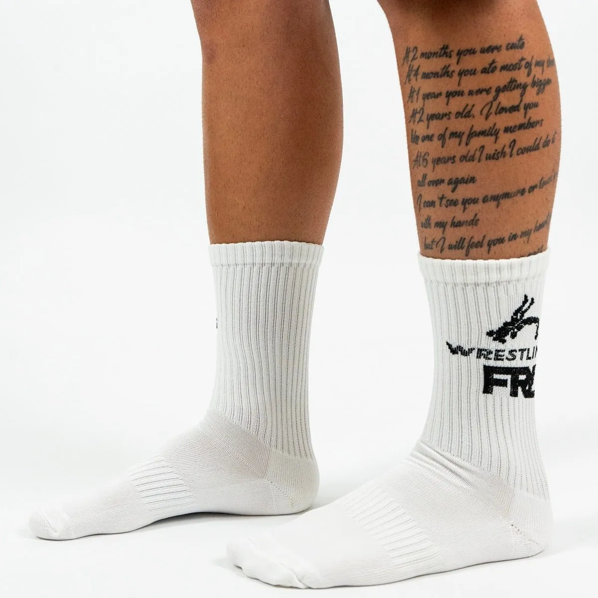 Knockout Wrestling FRL Sports Socks