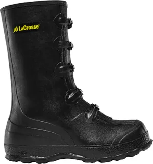 Lacrosse Z Series Mens Black Rubber 14in Work Overshoes