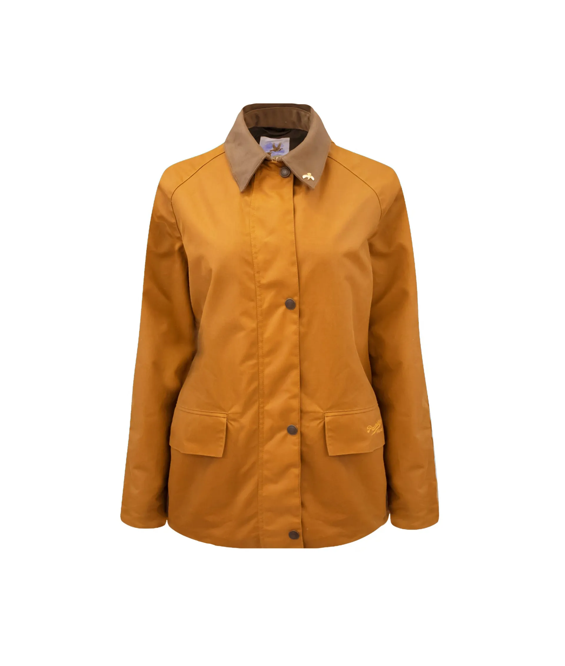 Ladies Bold Landowner Wax Walking Jacket - Sand