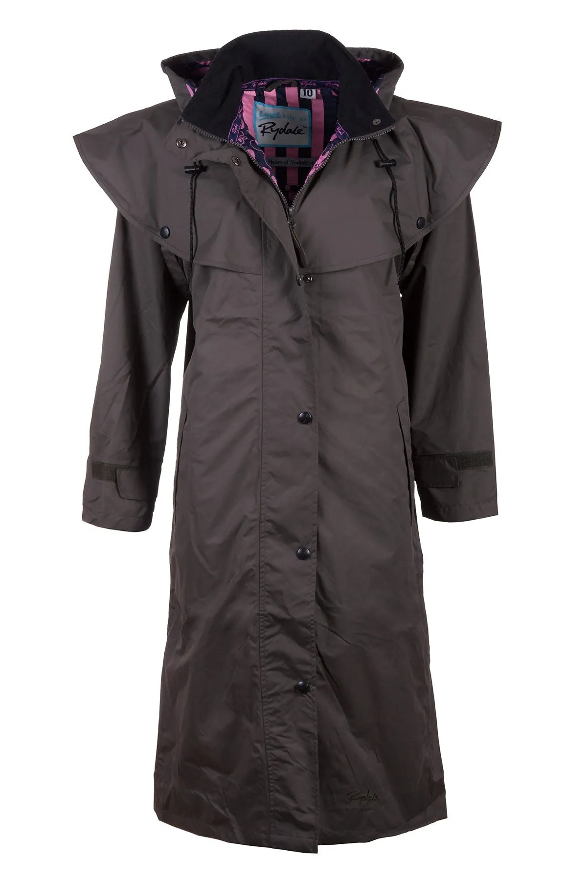 Ladies Full Length Riding Coat - Sinnington