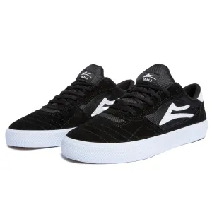 Lakai Cambridge Shoes - Black/White Suede