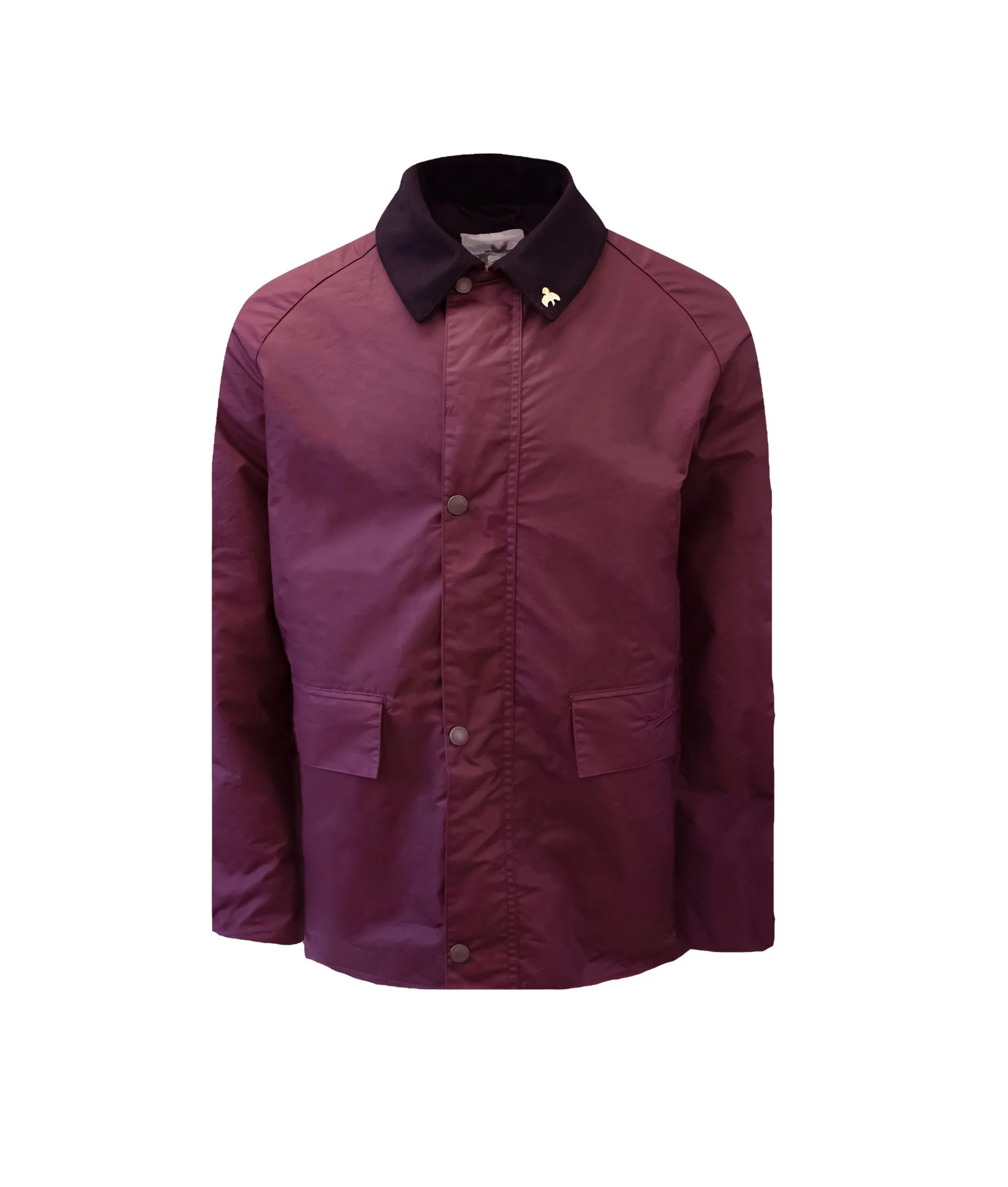 Landowner Bold Wax Walking Jacket - Burgundy