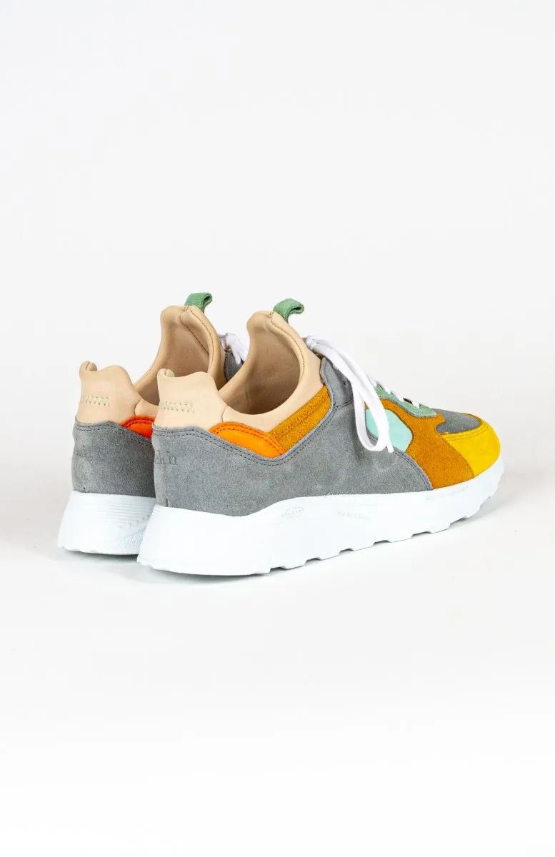 Larch Sneaker | Tucan Neoprene   Leather