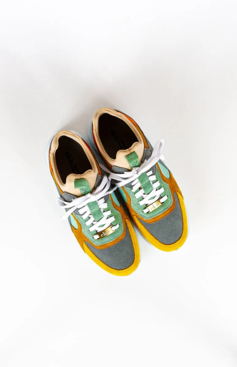 Larch Sneaker | Tucan Neoprene   Leather