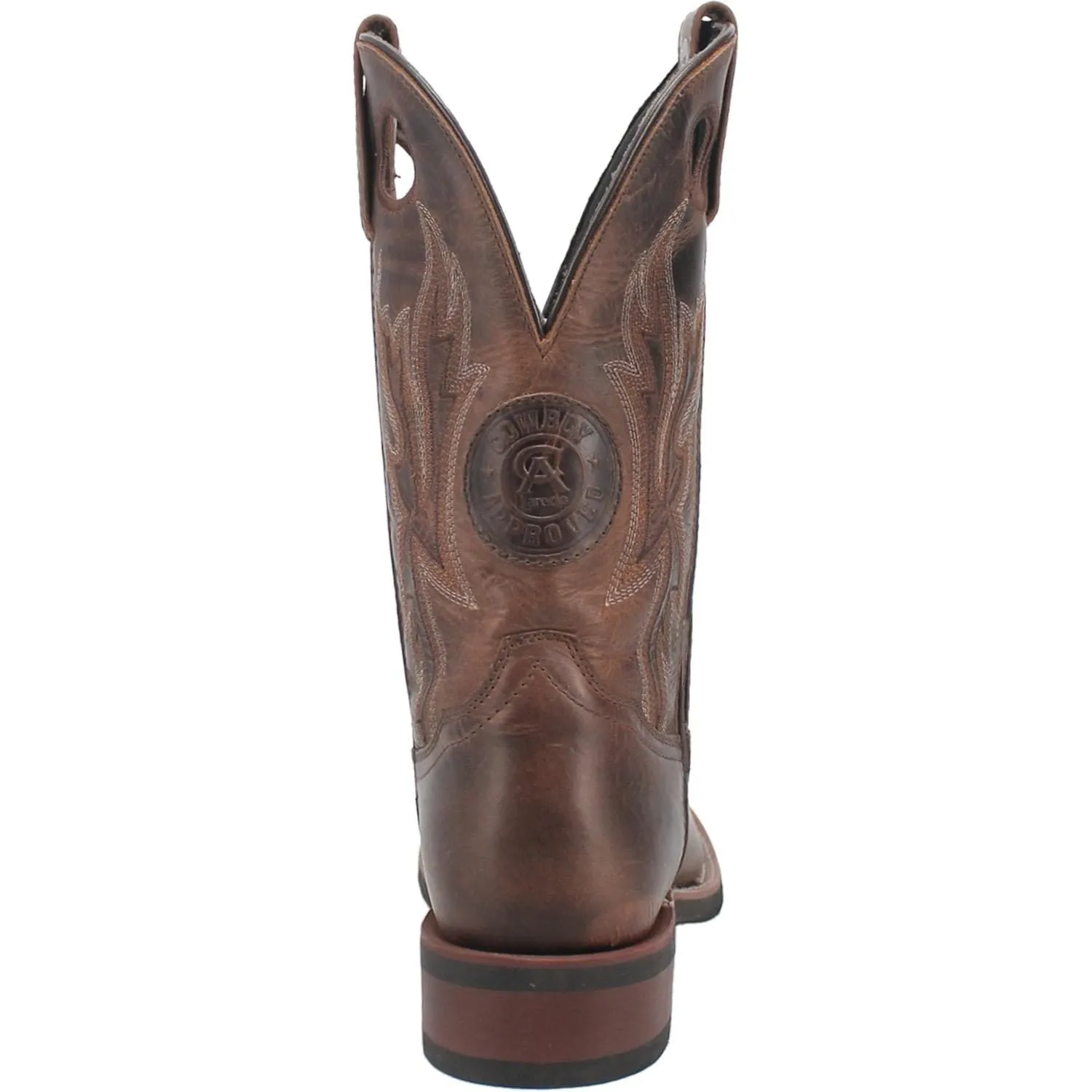 Laredo Men's Dawson Brown Leather Cowboy Boots 7915