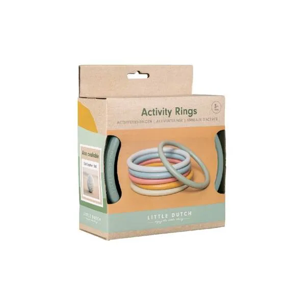 LD Activity Rings Set of 6