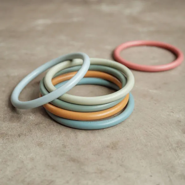 LD Activity Rings Set of 6