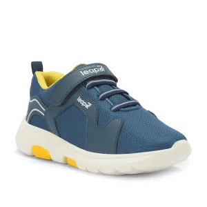 Leap7x By Liberty Kids ETHAN-E T.Blue Sports Non Lacing Shoes