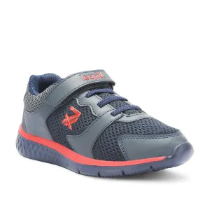 Leap7x By Liberty Kids JAMIE-65E N.Blue Sports Non Lacing Shoes