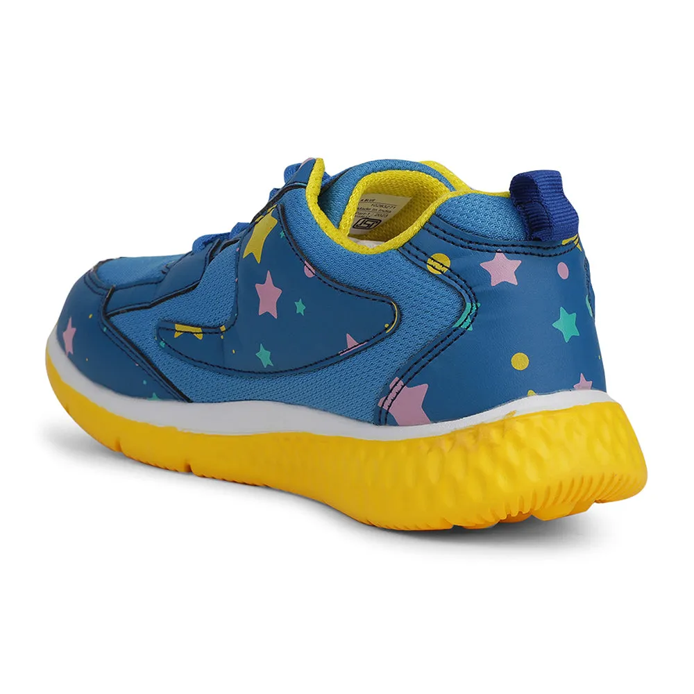 Leap7x Royal Blue Casual Lacing Shoes For Kids JAMIE 51L By Liberty