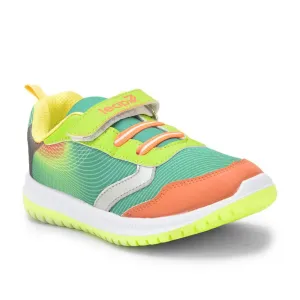 Leap7x Sports Shoes For Kids (P.Green) Jamie-120M By Liberty