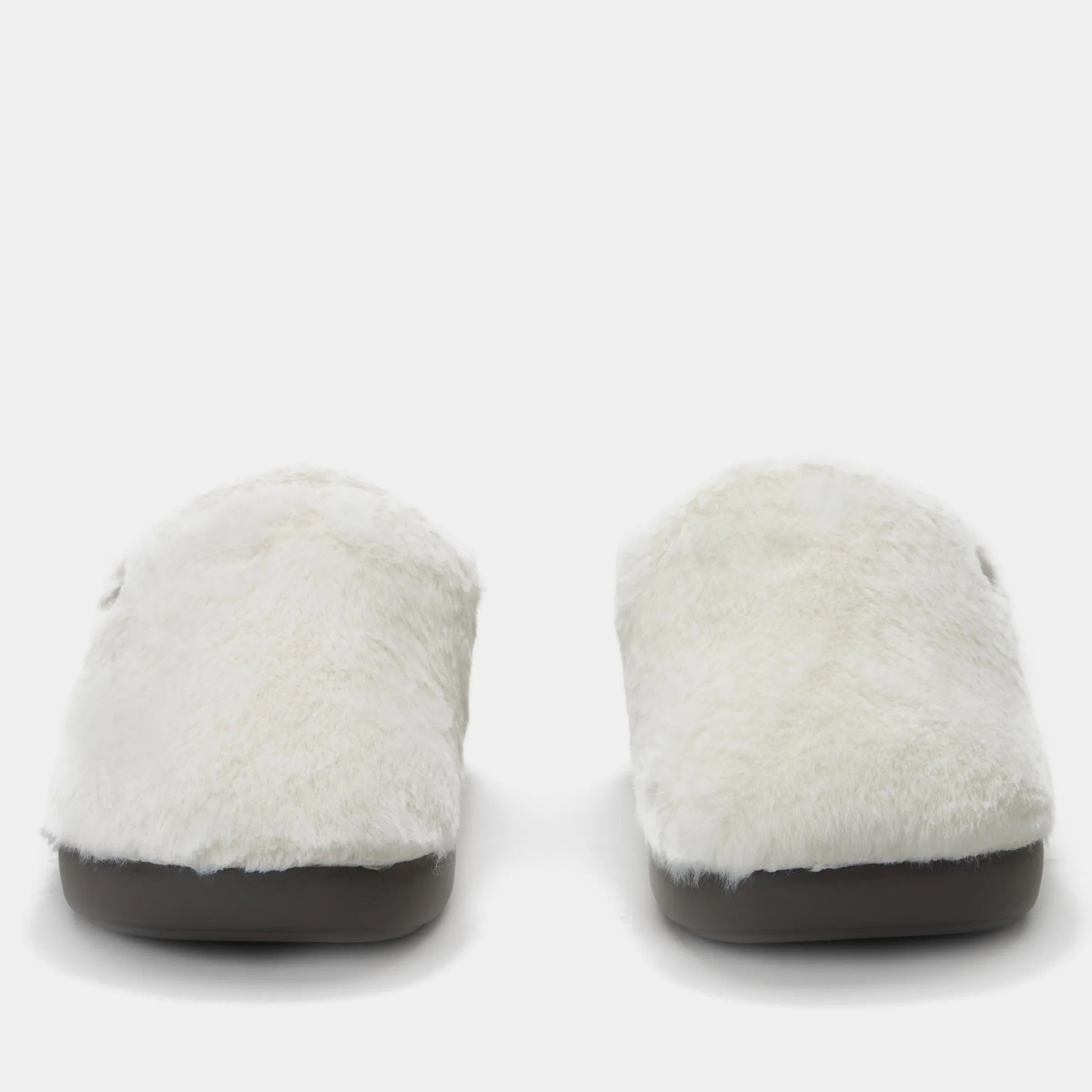 Leisurelee 2 White Slipper