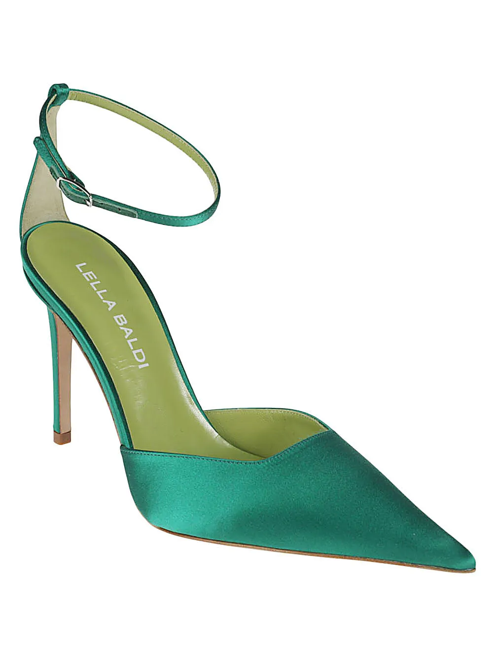 Lella Baldi With Heel Green