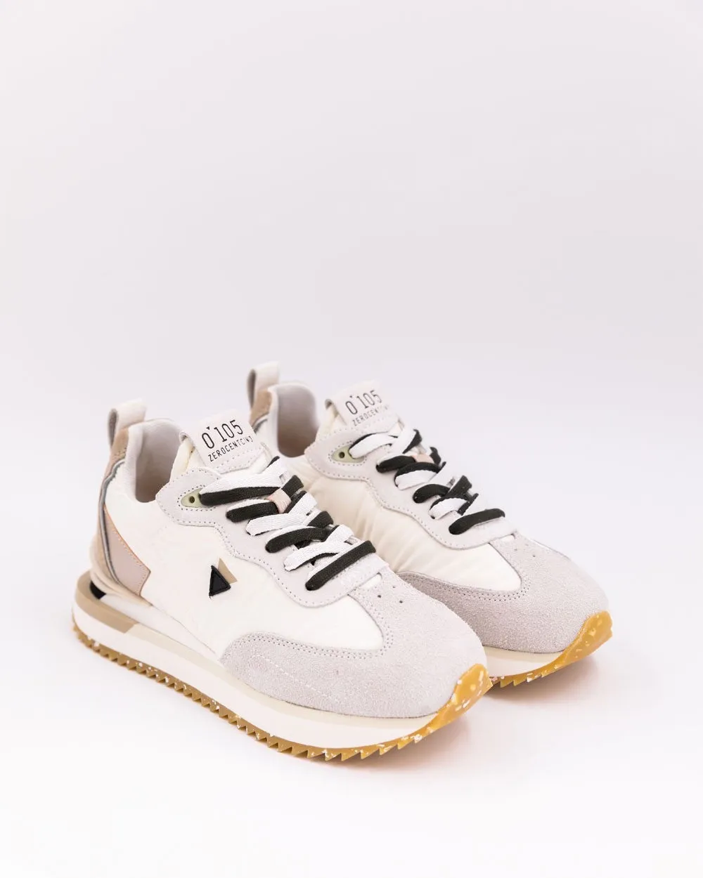 Lenox Natural Chunky Sneakers