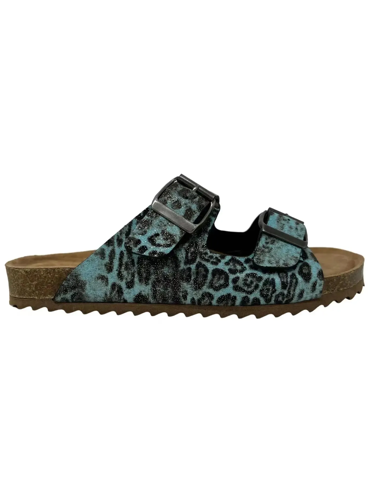 Leopard Womens Animal Print Sandal