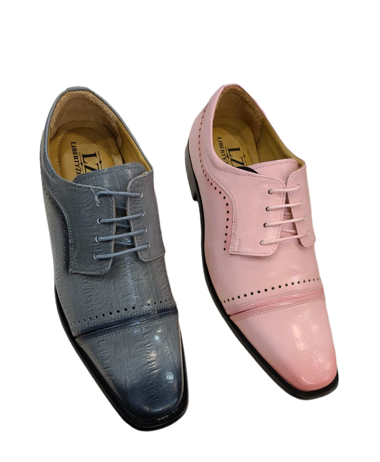 Libertyzeno Cap Toe Shoes