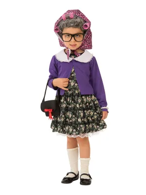 Little Old Lady Child Costume - Buy Online Only