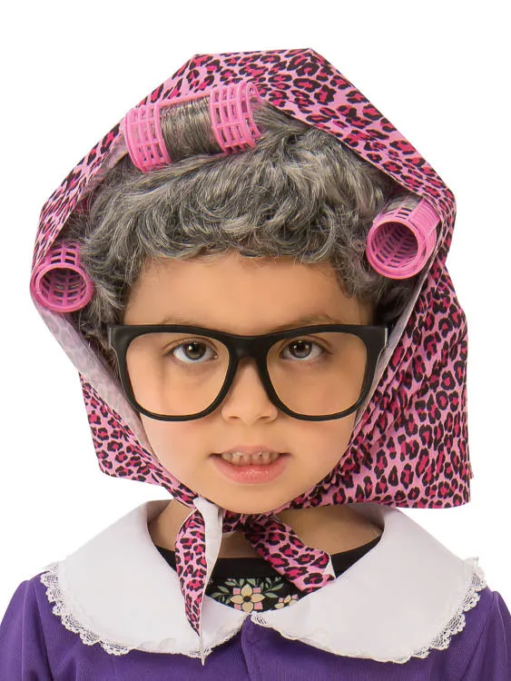 LITTLE OLD LADY COSTUME, CHILD