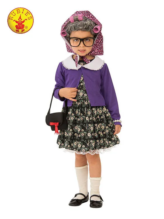 LITTLE OLD LADY COSTUME, CHILD